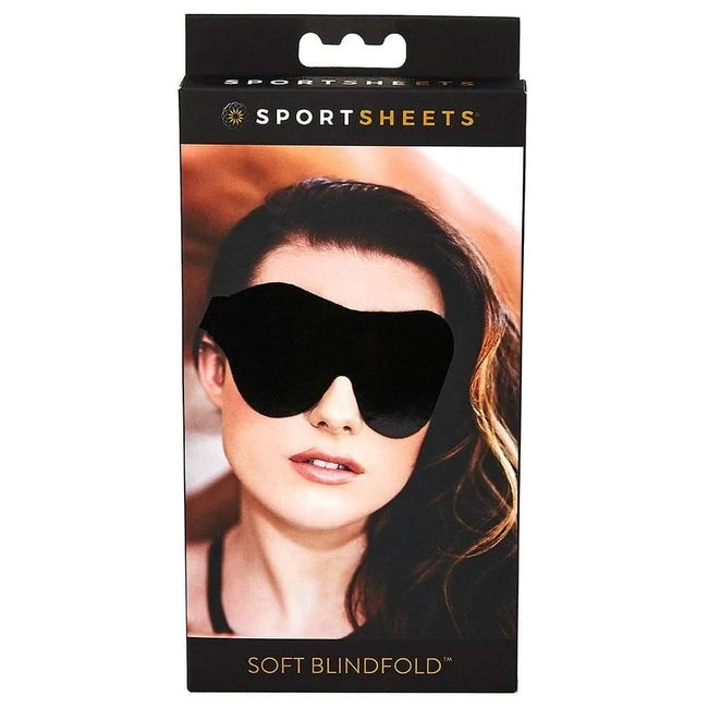 Soft Blind Fold Black - Comfort & Fit