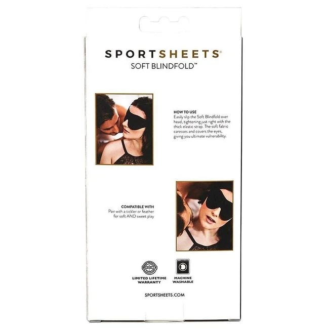 Soft Blind Fold Black - Features & Benefits