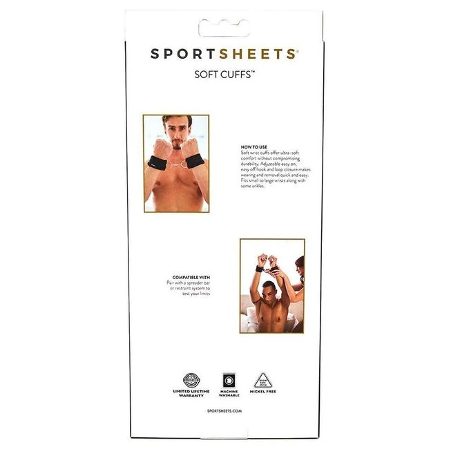 Soft Cuffs Black - Additional Features & Warranty