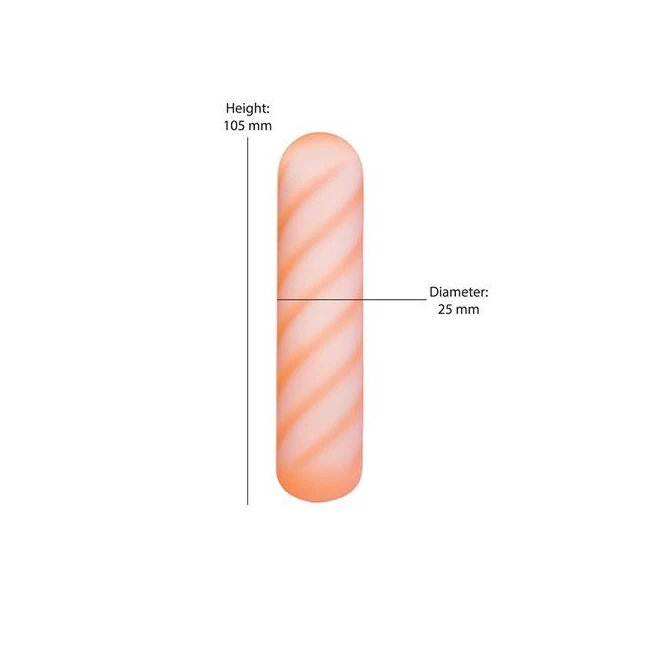 Softies Dual Layer Bullet 4'or Layer Bullet 4'orange - Additional Features