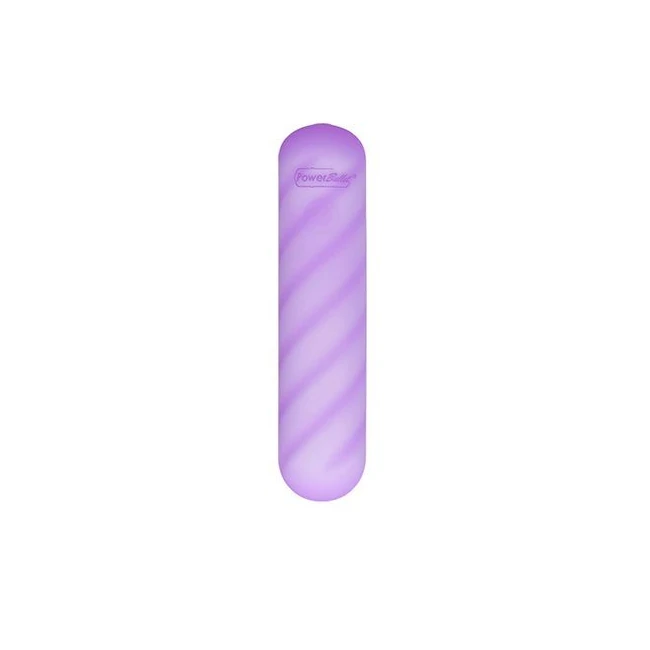 Softies Dual Layer Bullet 4'pu Layer Bullet 4'purple - Vibration Modes
