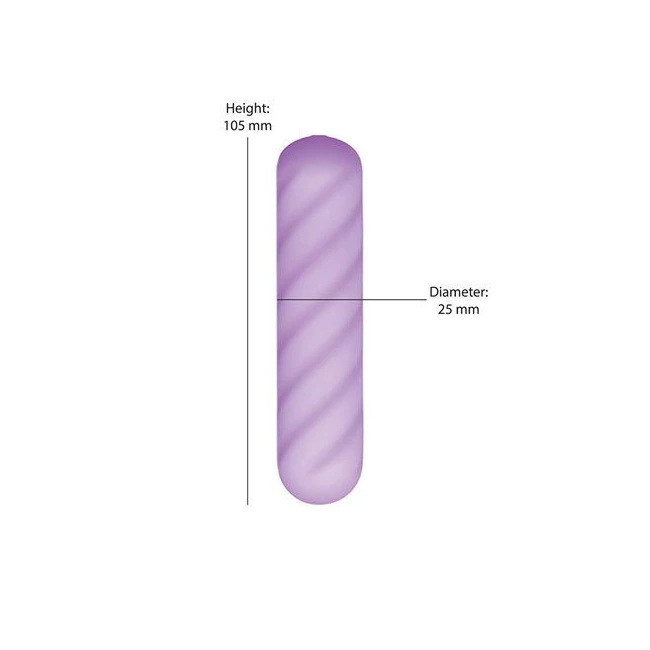 Softies Dual Layer Bullet 4'pu Layer Bullet 4'purple - Material & Design
