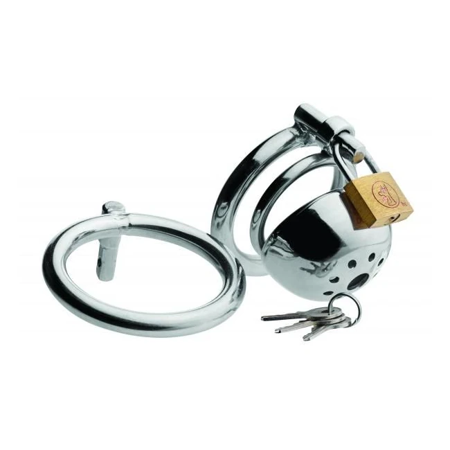 Solitary Extreme Confinement Cage Steel Silver - Overview
