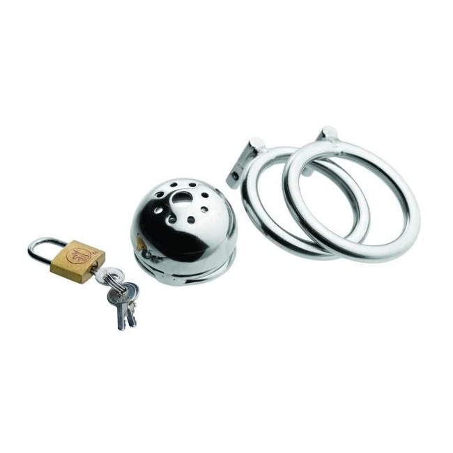 Solitary Extreme Confinement Cage Steel Silver - Key Details