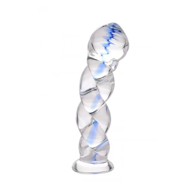 Soma Twisted Glass Dildo - Design & Materials