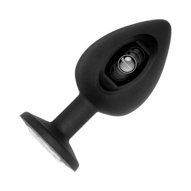 Sona N0. 91 - Self Penetrating Butt Plug - Black - Material & Safety