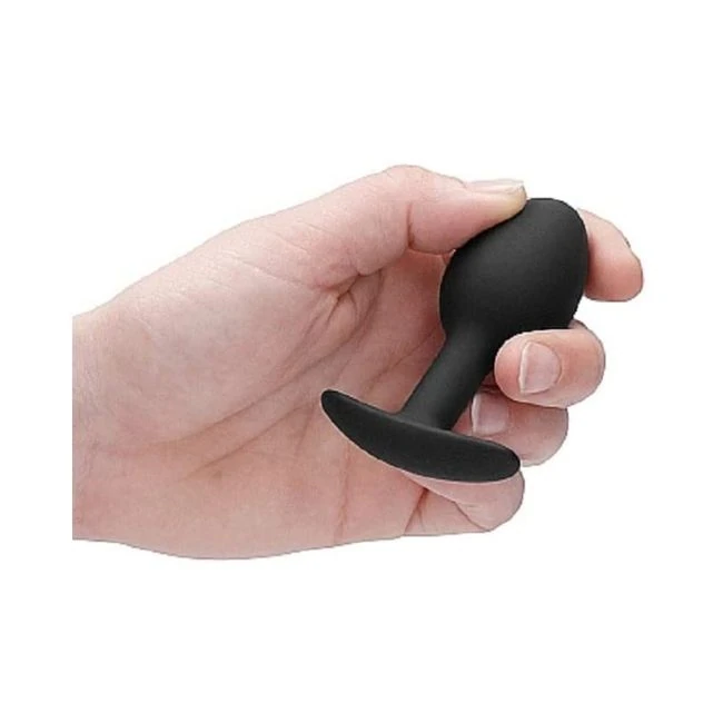 Sono No. 89 - Self Penetrating Butt Plug - Black - Material & Safety
