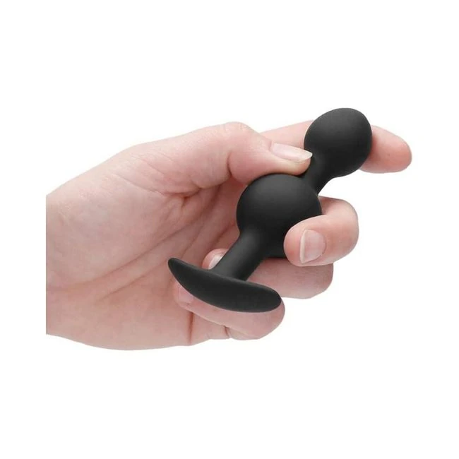 Sono No. 90 - Self-penetrating Butt Plug - Black - Material & Safety