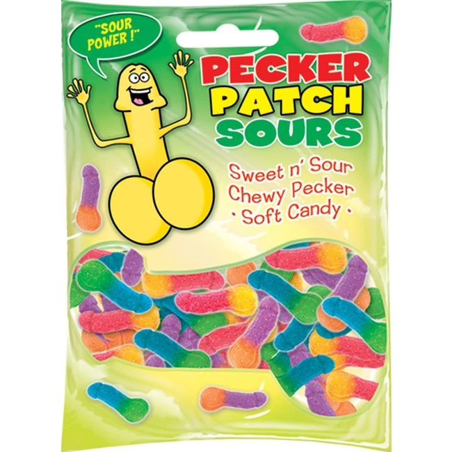 Sour Pecker Patch Display(12pcs) - What Comes in the Display