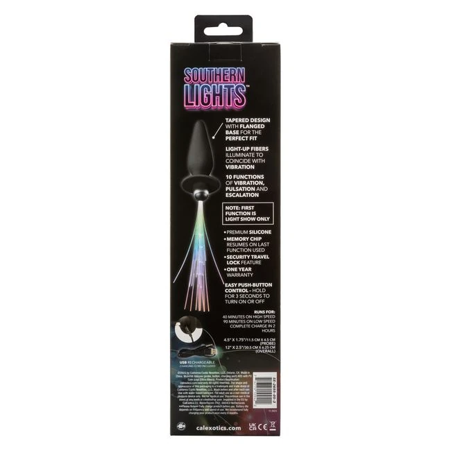 Southern Lights Anal Probe - Color Options