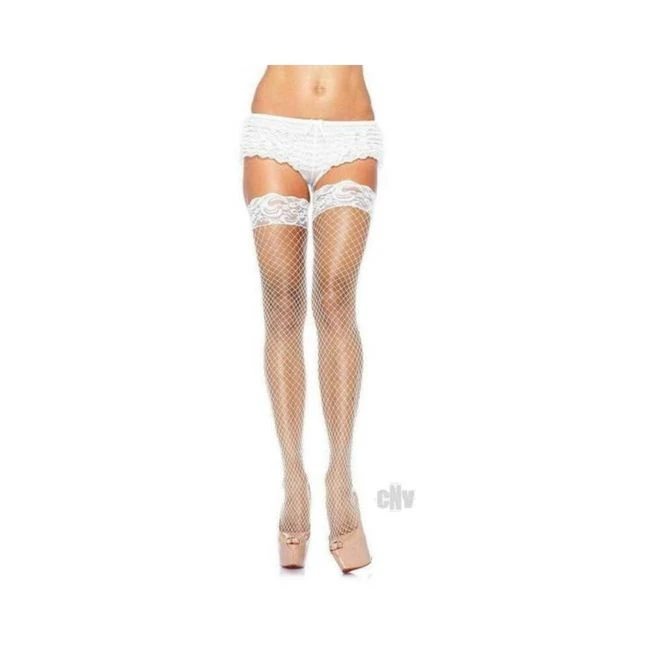 Spandex Indust Net Thigh Highs Cinna - Fabric & Feel