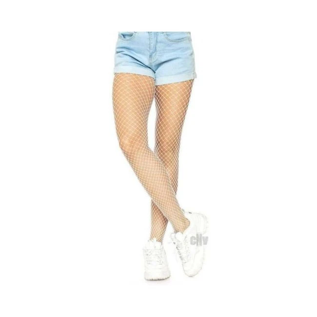 Spandex Industrial Net Tights Os - Fabric & Feel