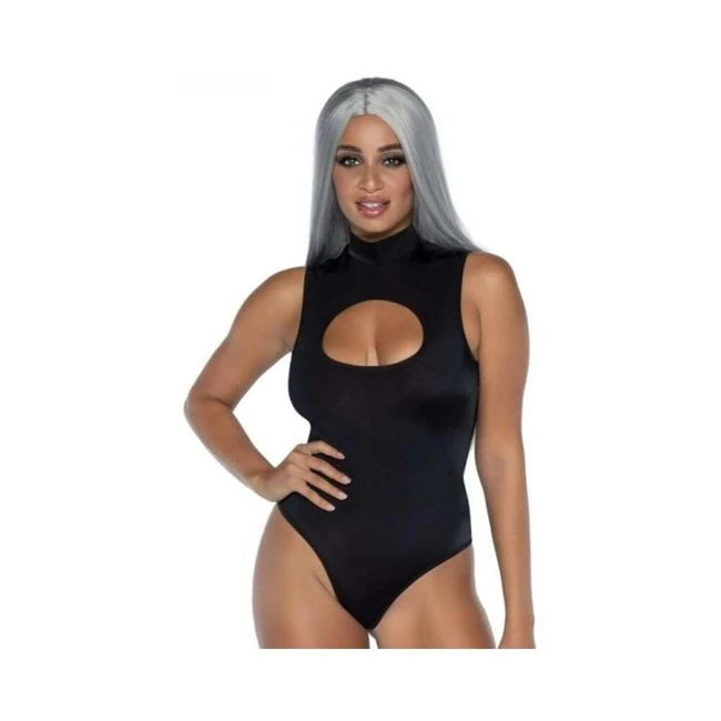 Spandex Keyhole Bodysuit - Fabric & Feel