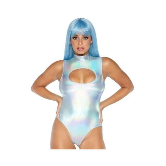 Spandex Keyhole Bodysuit - Fit & Sizing