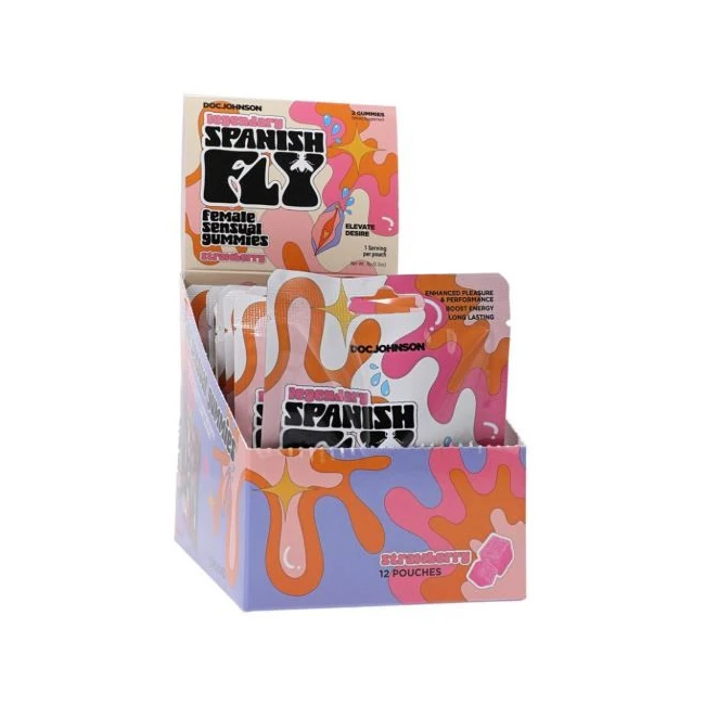 Spanish Fly Female Sexy Gummiies 12pc - Overview