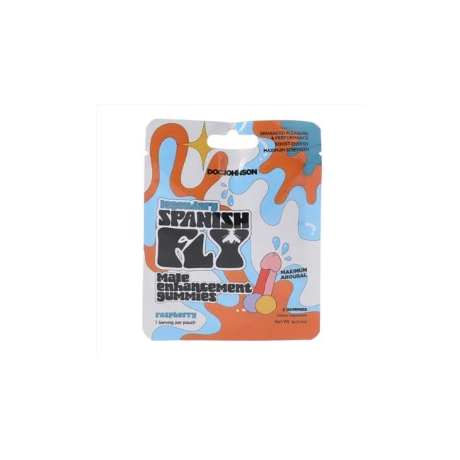 Spanish Fly Male Sex Gummies 12pc - Overview