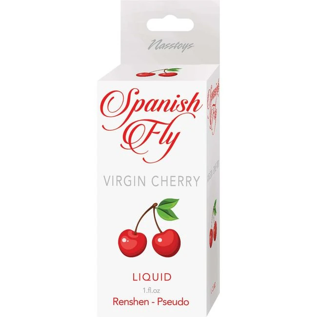 Spanish Fly Virgin Cherry 1fl Oz - Key Details