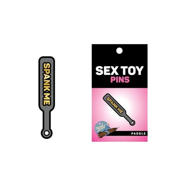 Spank Me Paddle Pin - Build & Quality