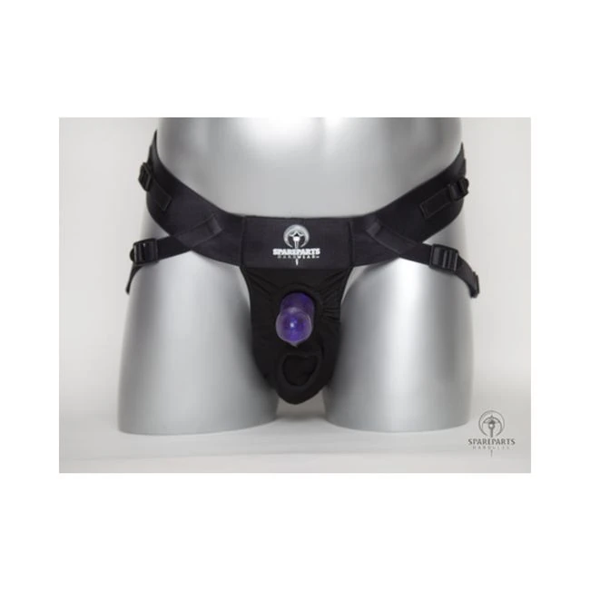 Spareparts Deuce Double Strap Harness Black Size a Magnum - Shape &amp; Texture