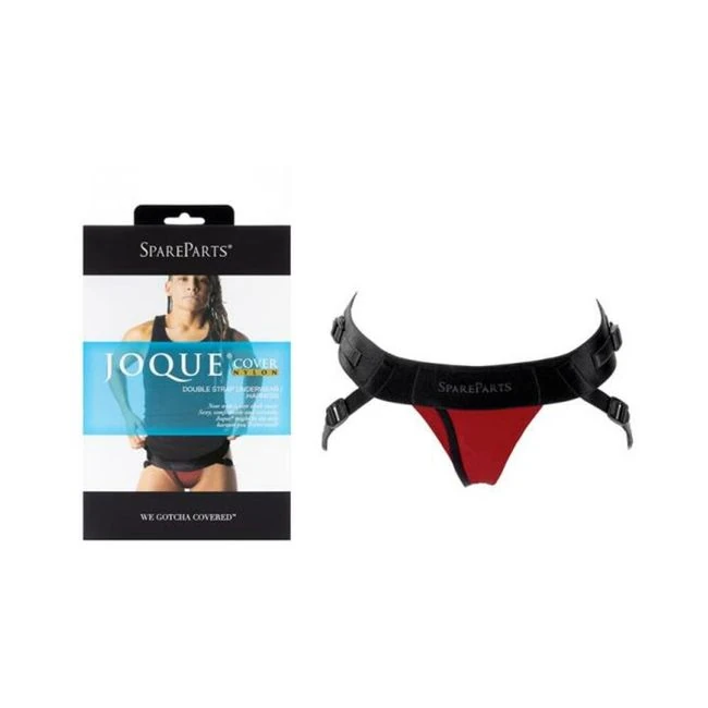 Spareparts Joque Cover Underwear Harness Purple Size B Nylon - Shape & Texture