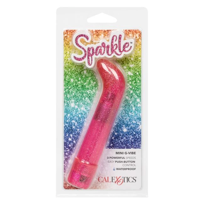 Sparkle Mini G-vibe Pink - How It Feels