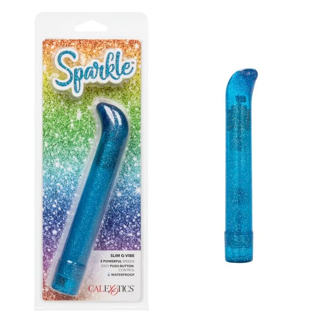 Sparkle Slim G-vibe - Experience the Sparkle Slim G-vibe