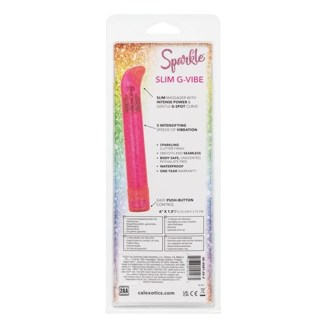 Sparkle Slim G-vibe - Power & Performance