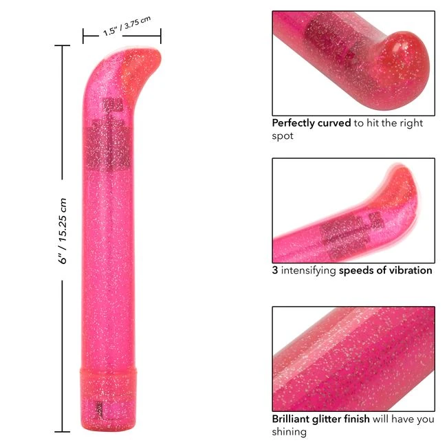 Sparkle Slim G-vibe - Specifications