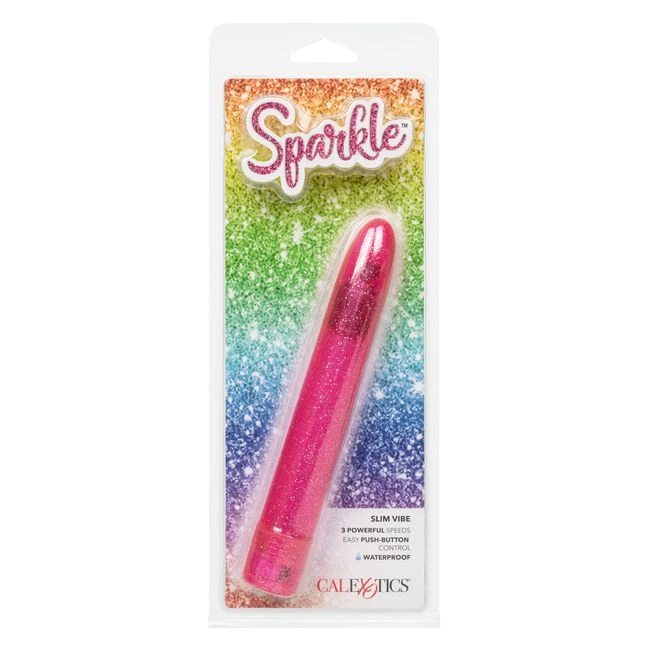 Sparkle Slim Vibe - Vibration Modes and Sensation
