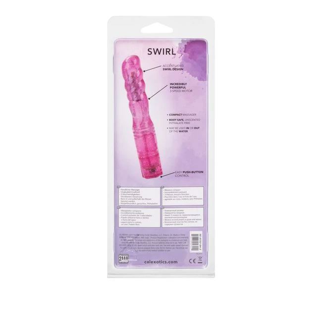 Sparkle Softees Swirl - Vibration Modes