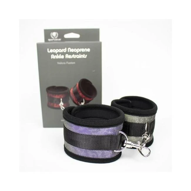 Spartacus Ankle Restraints Neoprene - What Is the Spartacus Ankle Restraints Neoprene?