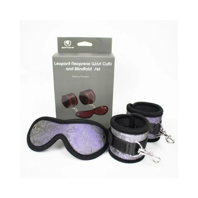 Spartacus Blindfold And Wrist Cuff Kit Neoprene - Build & Quality