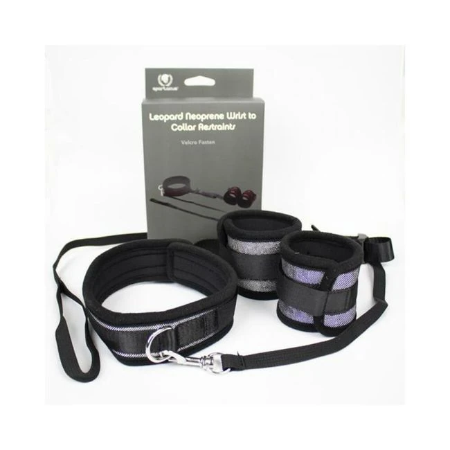 Spartacus Collar To Wrist Cuffs Neoprene - Build & Quality
