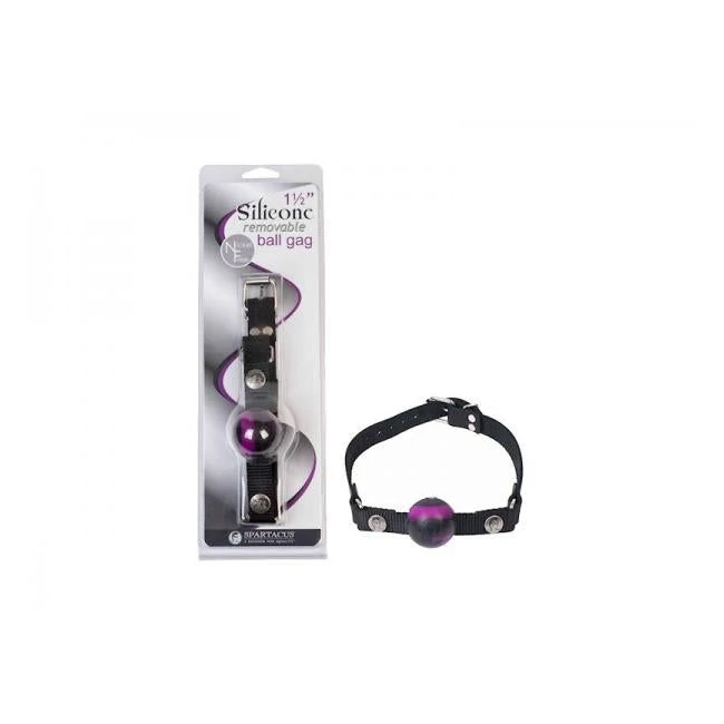 Spartacus Nickel Free Hardware Small Ball Gag Black O/s - What Is the Spartacus Nickel Free Hardware Small Ball Gag Black O/s?