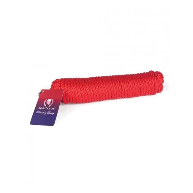 Spartacus Nylon Rope - 10 Meters - Red by Spartacus | Male Q