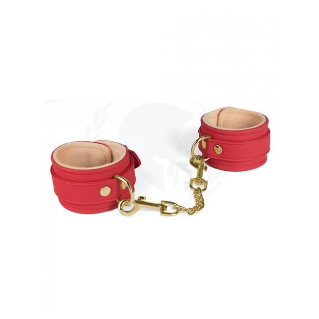 Spartacus Pu Ankle Cuffs W/plush Lining - Build & Quality