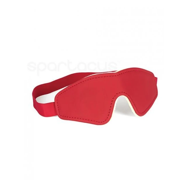 Spartacus Pu Blindfold W/plush Lining - - Build & Quality