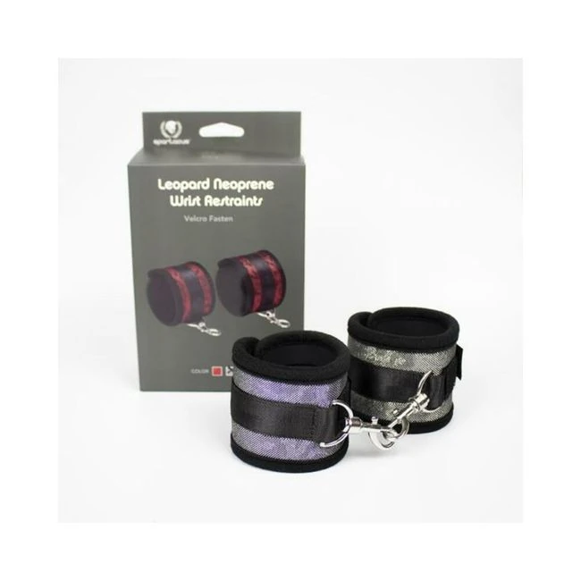Spartacus Wrist Restraints Neoprene - Build & Quality