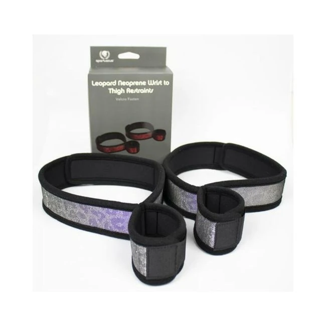 Spartacus Wrist To Thigh Cuffs Neoprene - Build & Quality