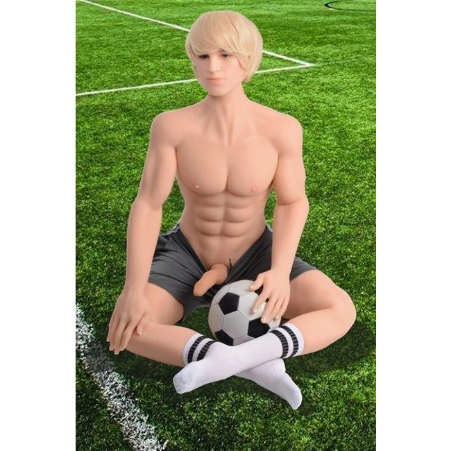 Kyle Fantasy Male Love Doll - Introducing the Kyle Fantasy Male Love Doll by XR Brands