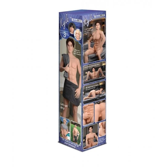Kyle Fantasy Male Love Doll - Included Accessories & Customization Options
