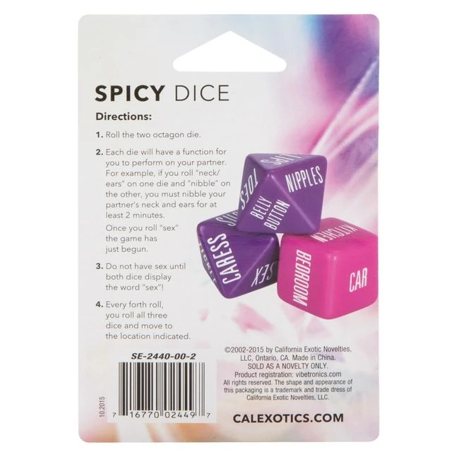 Spicy Dice - What Stands Out