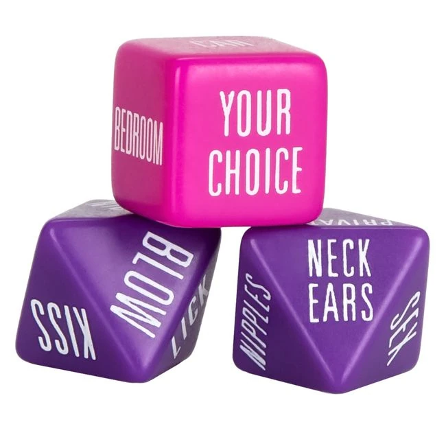 Spicy Dice - Interactive and Sensual Play