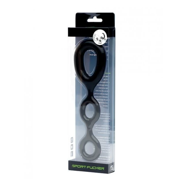 Sport F*cker 3 Way Black Cock, Ball Ring - What Is the Sport F*cker 3 Way Black Cock, Ball Ring?
