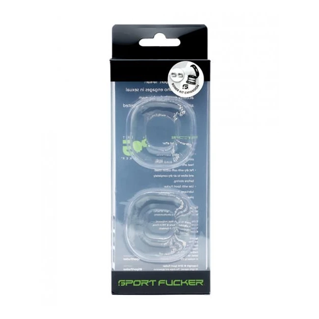 Sport F*cker Boner Expansion Kit 2 Clear Rings - Build & Quality