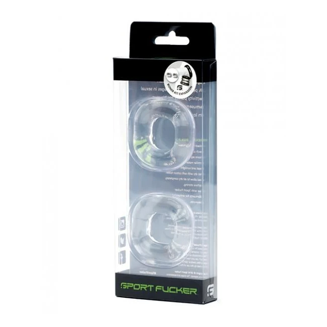 Sport F*cker Boner Expansion Kit 2 Clear Rings - Hardware & Fasteners