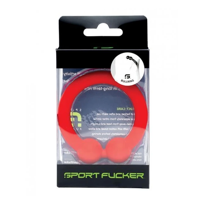 Sport F*cker Bullring Red Cock Ring - What Is the Sport F*cker Bullring Red Cock Ring?