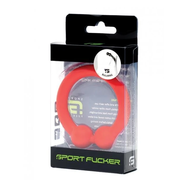 Sport F*cker Bullring Red Cock Ring - Overview