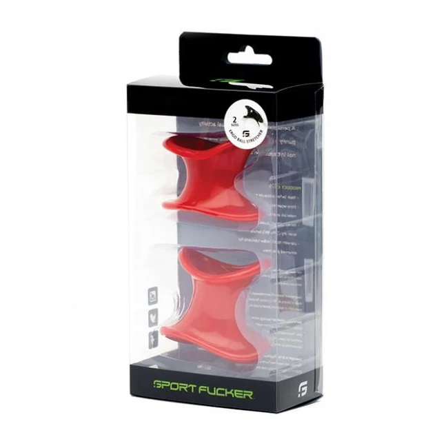 Sport F*cker Ergonomic Ball Stretcher Kit Red - Build & Quality