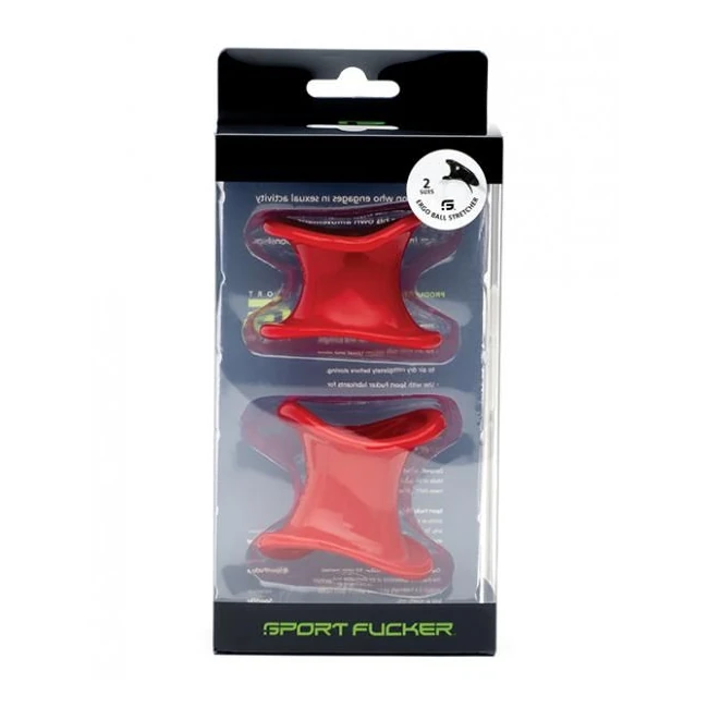 Sport F*cker Ergonomic Ball Stretcher Kit Red - Hardware & Fasteners